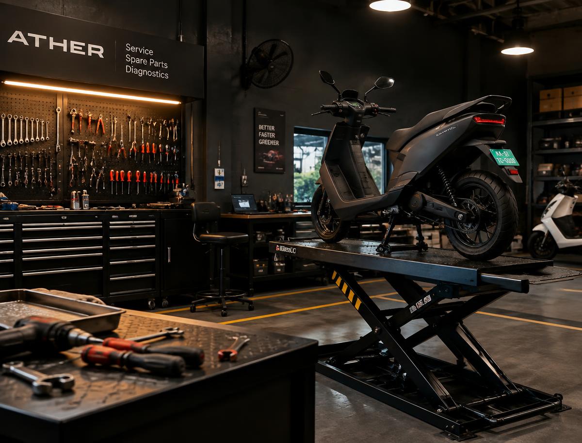Atelier Power Watt 34